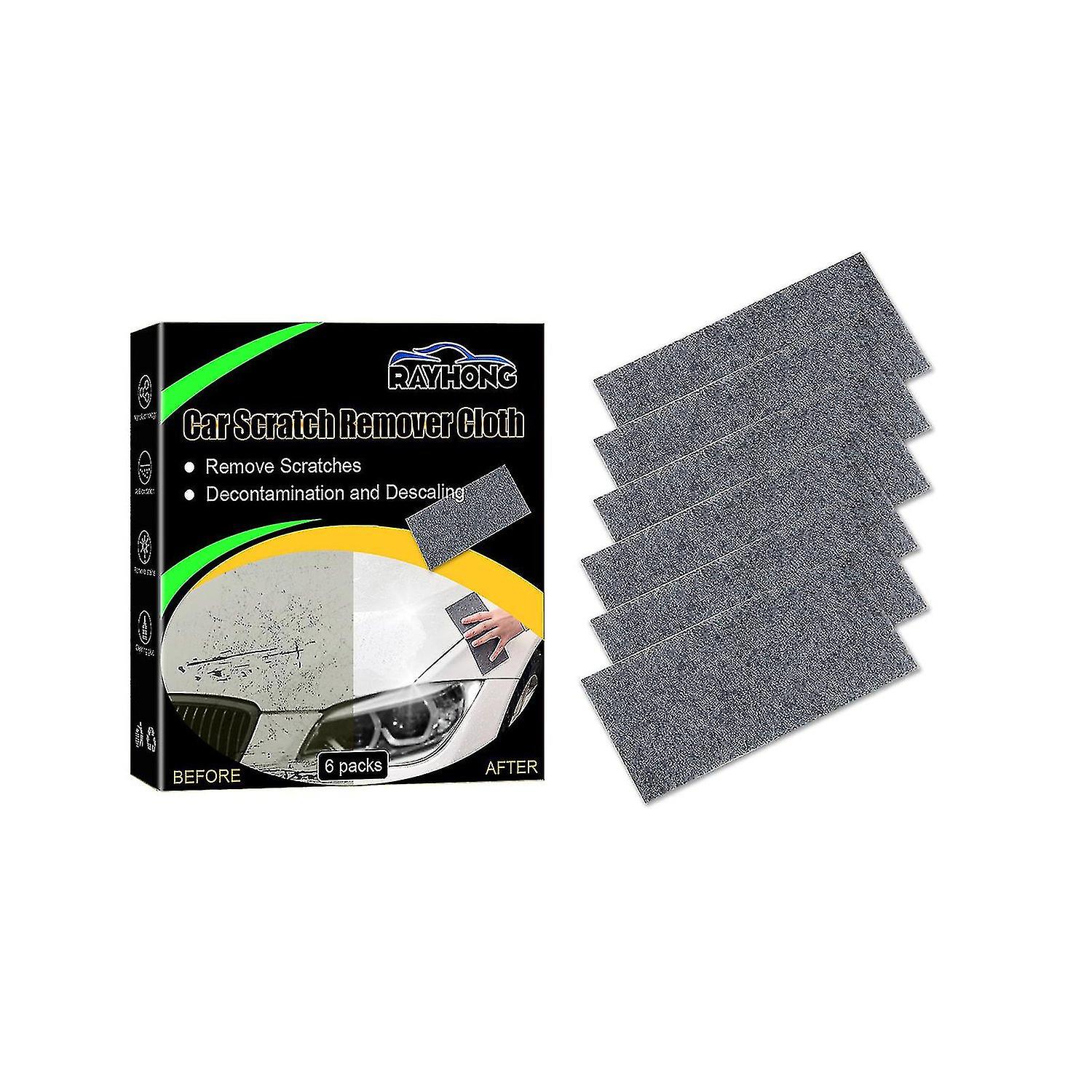 Car Scratch Remover Clothmultipurpose Car Scratch Repair Cloth For Repairing Minor Scratches Polishi