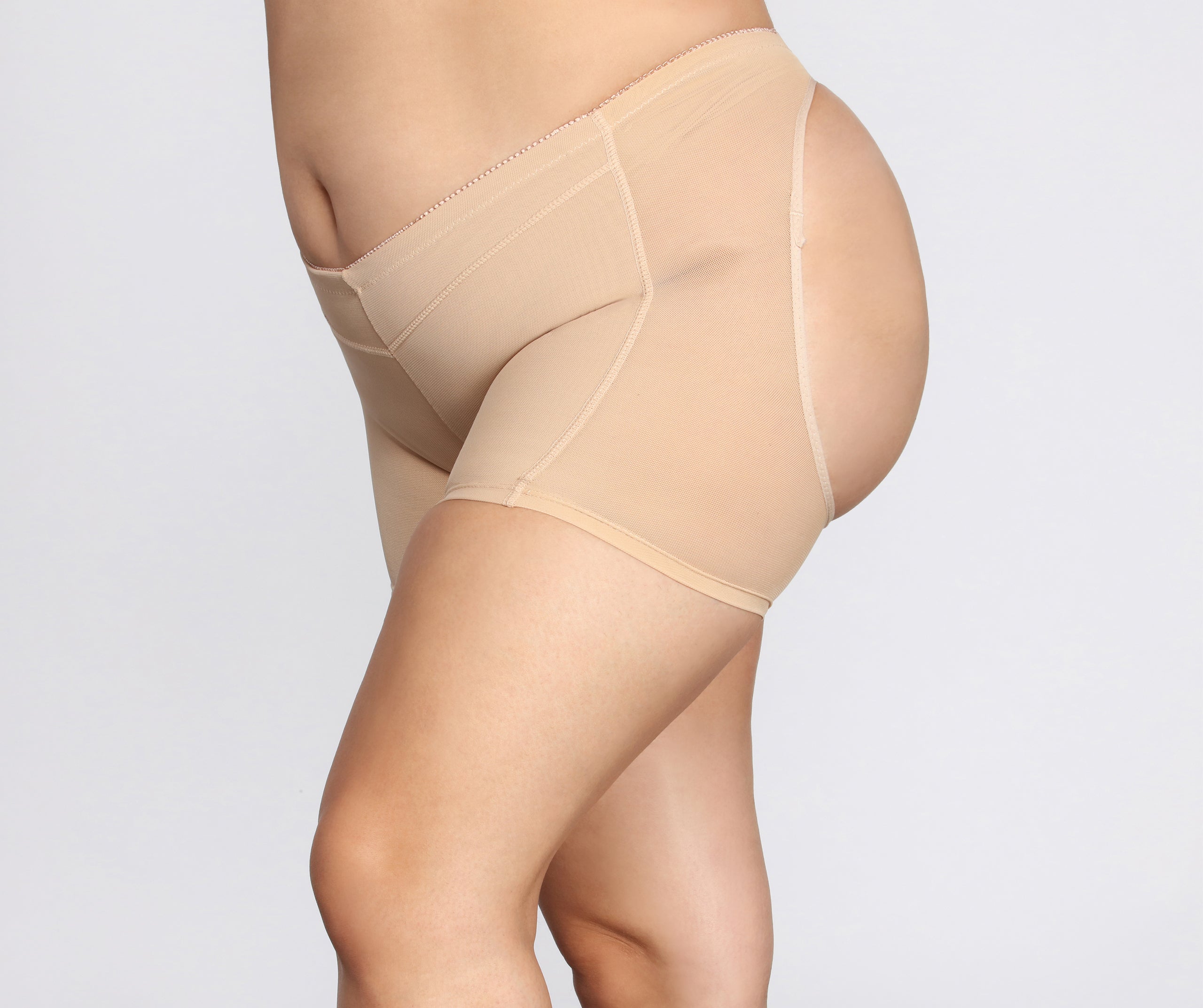 Plus Butt Lifting Shaper Shorts