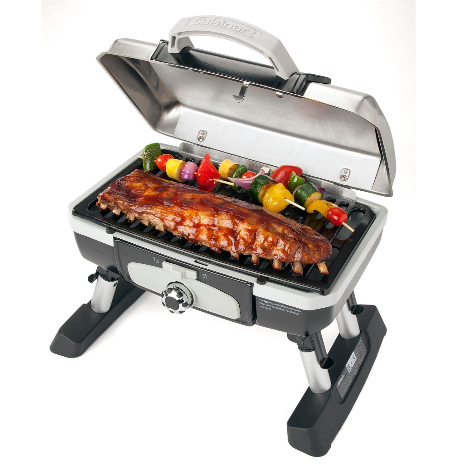 Cuisinart Petit Gourmet Tabletop Gas Grill