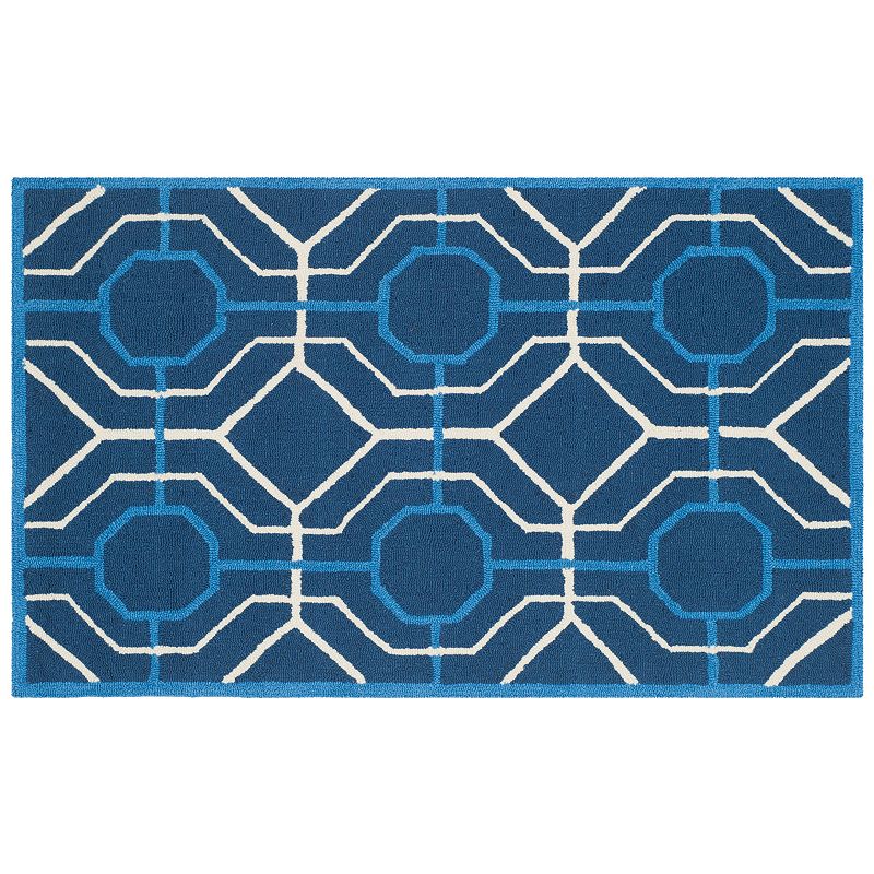 Safavieh Four Seasons Boynton Geometric Indoor Outdoor Rug