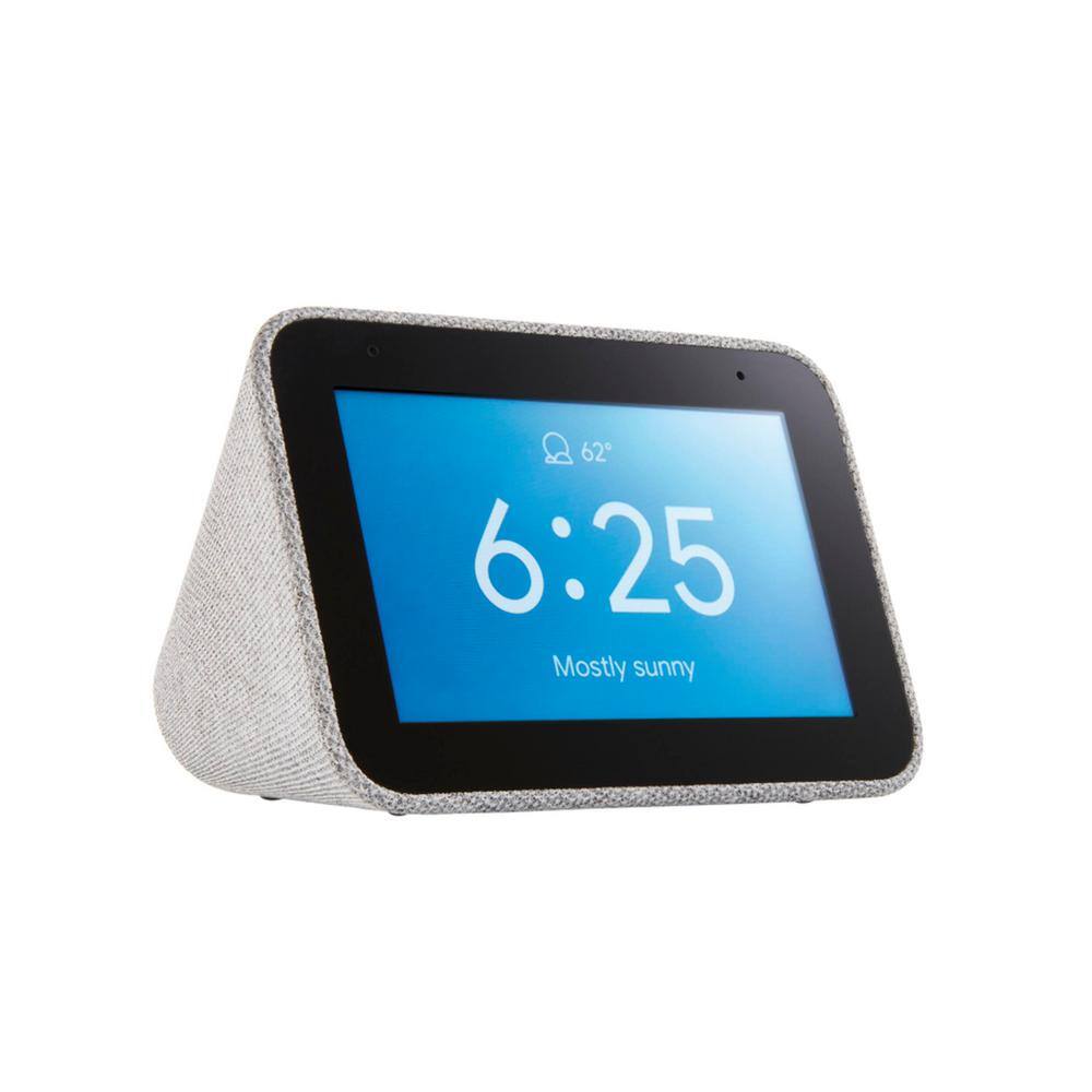 Lenovo Smart Clock with the Google Assistant ZA4R0002US