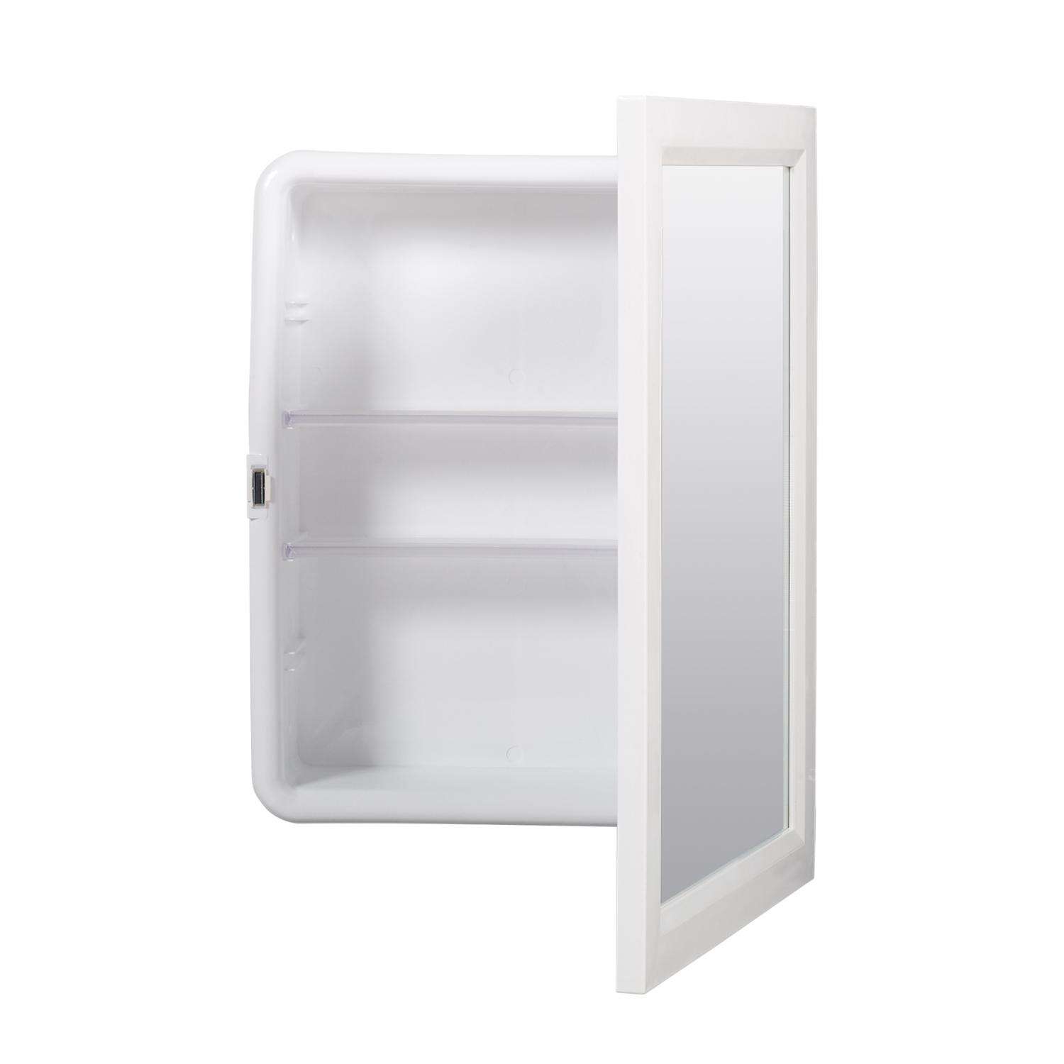 Zenith Products 22.38 in. H X 16.38 in. W X 5 in. D Rectangle Medicine Cabinet