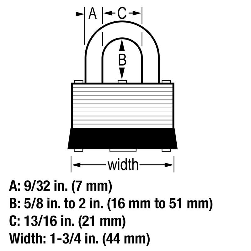 PADLOCK 1-3/4