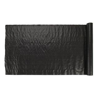 Mutual Industries WF200 2.5 ft. x 100 ft. Polypropylene Black Woven Stabilization Barrier 200-33-30