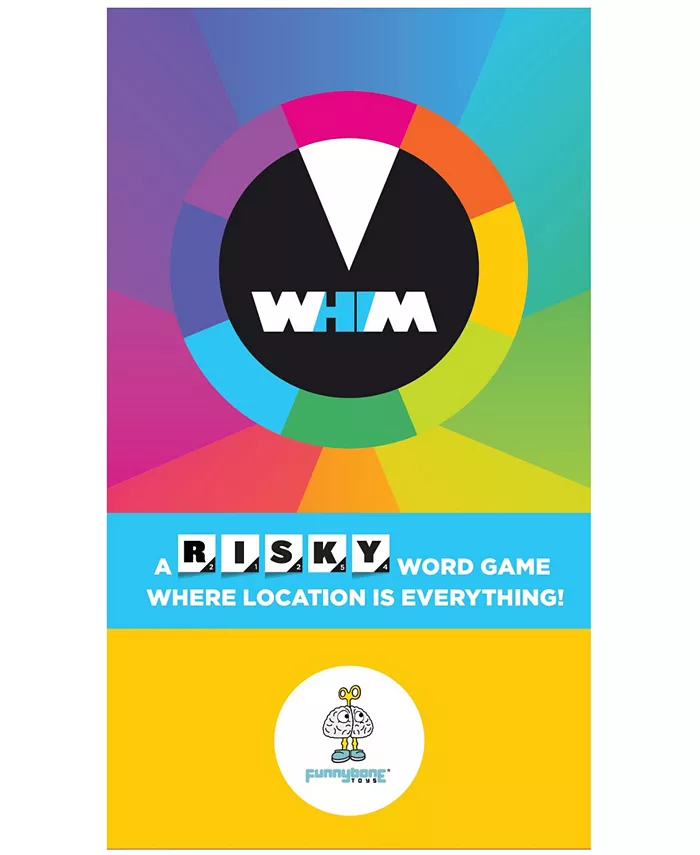 Funnybone Toys Whim Word Card Game