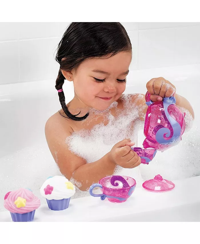 Munchkin Bath Tea and Cupcake Set Toddler Bath Toy