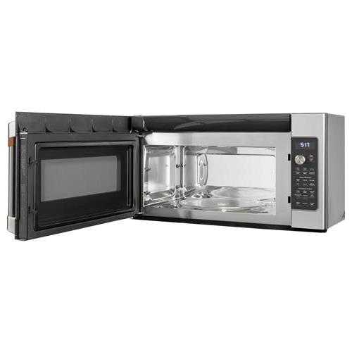 Café 30-inch, 1.7 cu.ft. Over-the-Range Microwave Oven with Air Fry CVM517P4RW2