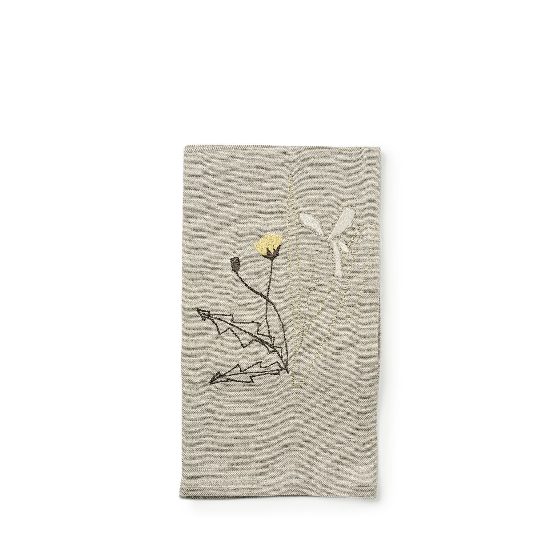 Herbarium on Natural Linen