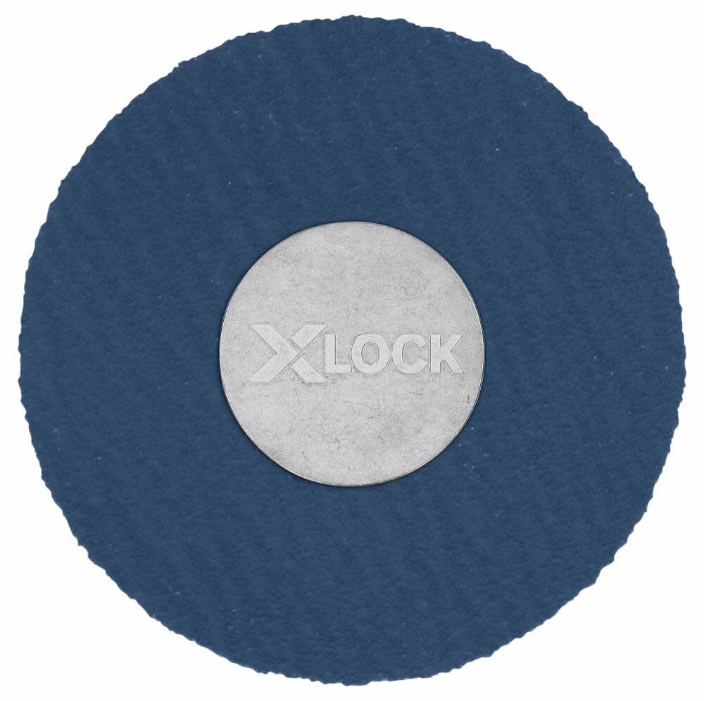 Bosch 5 In. X-LOCK Backing Pad with X-LOCK Clip - Medium Hardness MGX0500 from Bosch