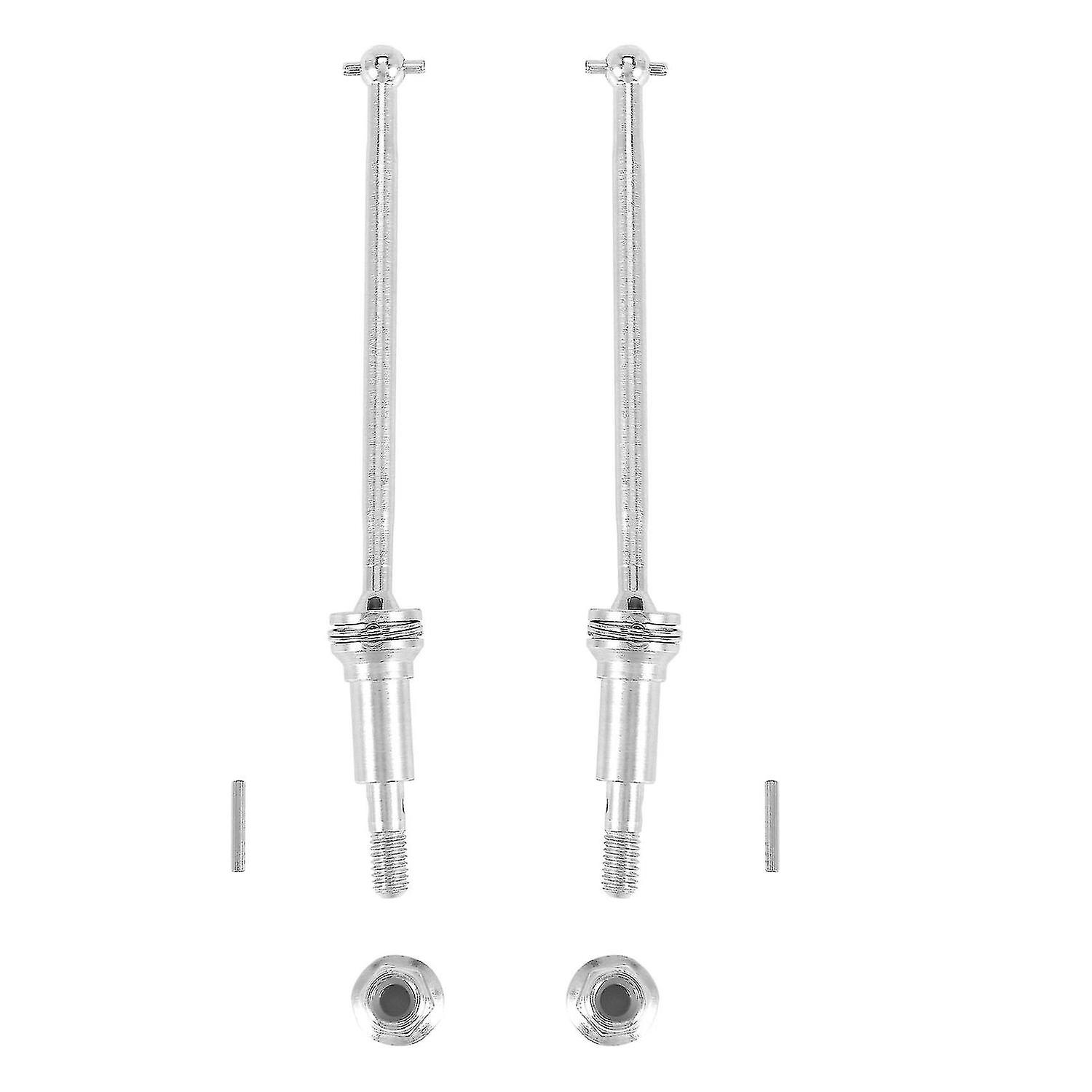 Rc Car Metal Front Cvd Drive Shaft Set Accessory Spare Parts 30-wj02 For 9130 Rc Car