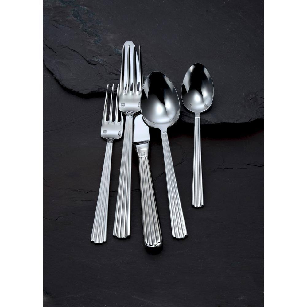 Oneida Viotti 1810 Stainless Steel Teaspoons and European Size (Set of 12) T024SFTF