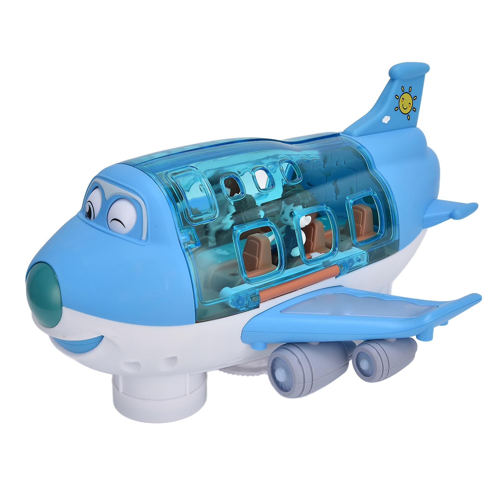 Airplane Toys Simulation Omni Directional Acousto Optic Aircraft Toy For Chirdren