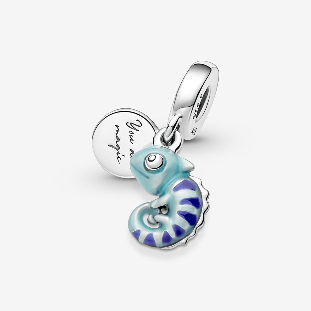 PANDORA  Color-changing Chameleon Dangle Charm