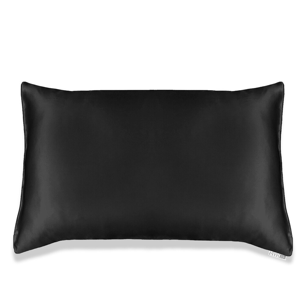 MYK Silk Pillowcase with Cotton Underside