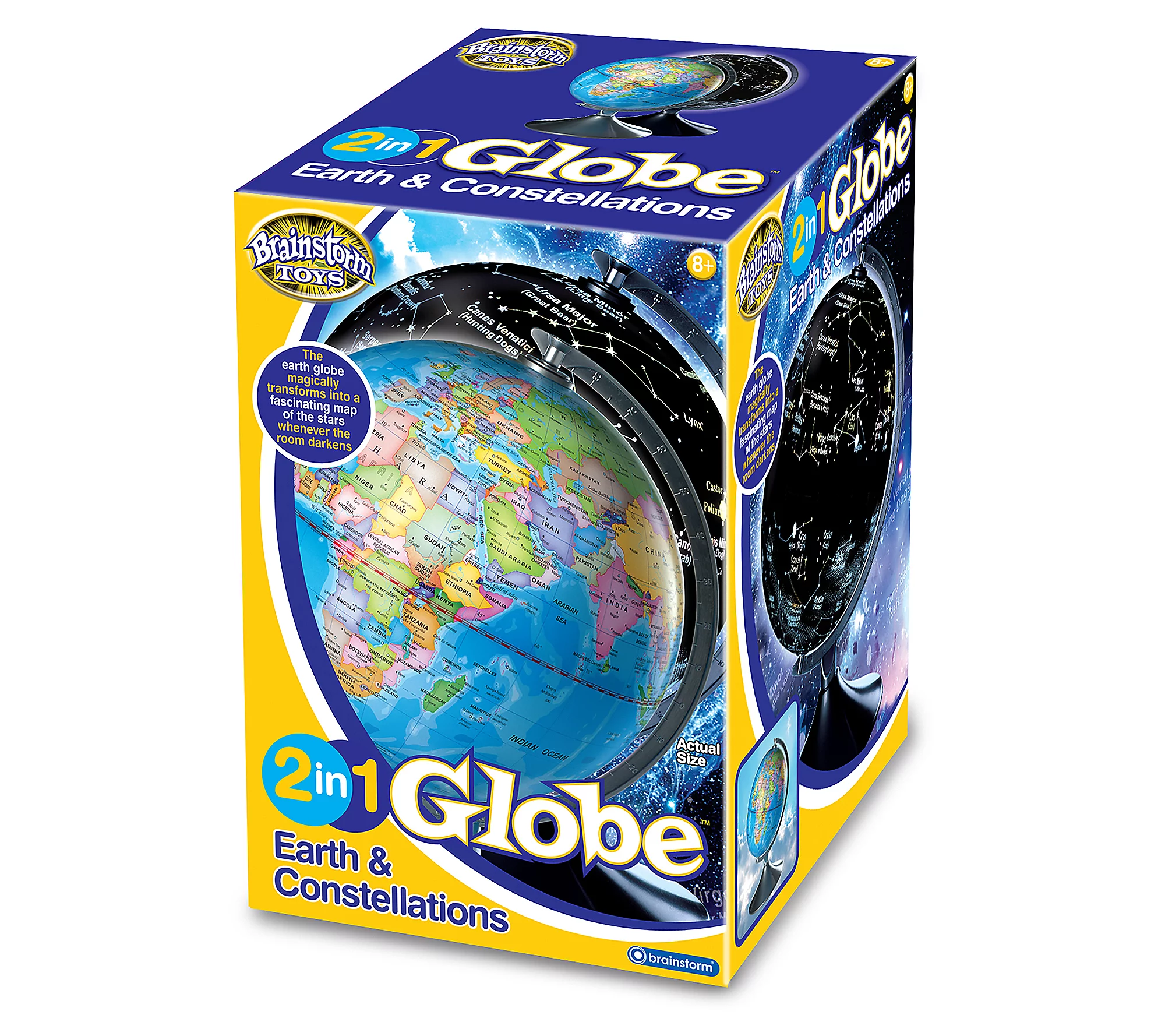 2 in 1 Globe Earth and Constellations  STEM Toy