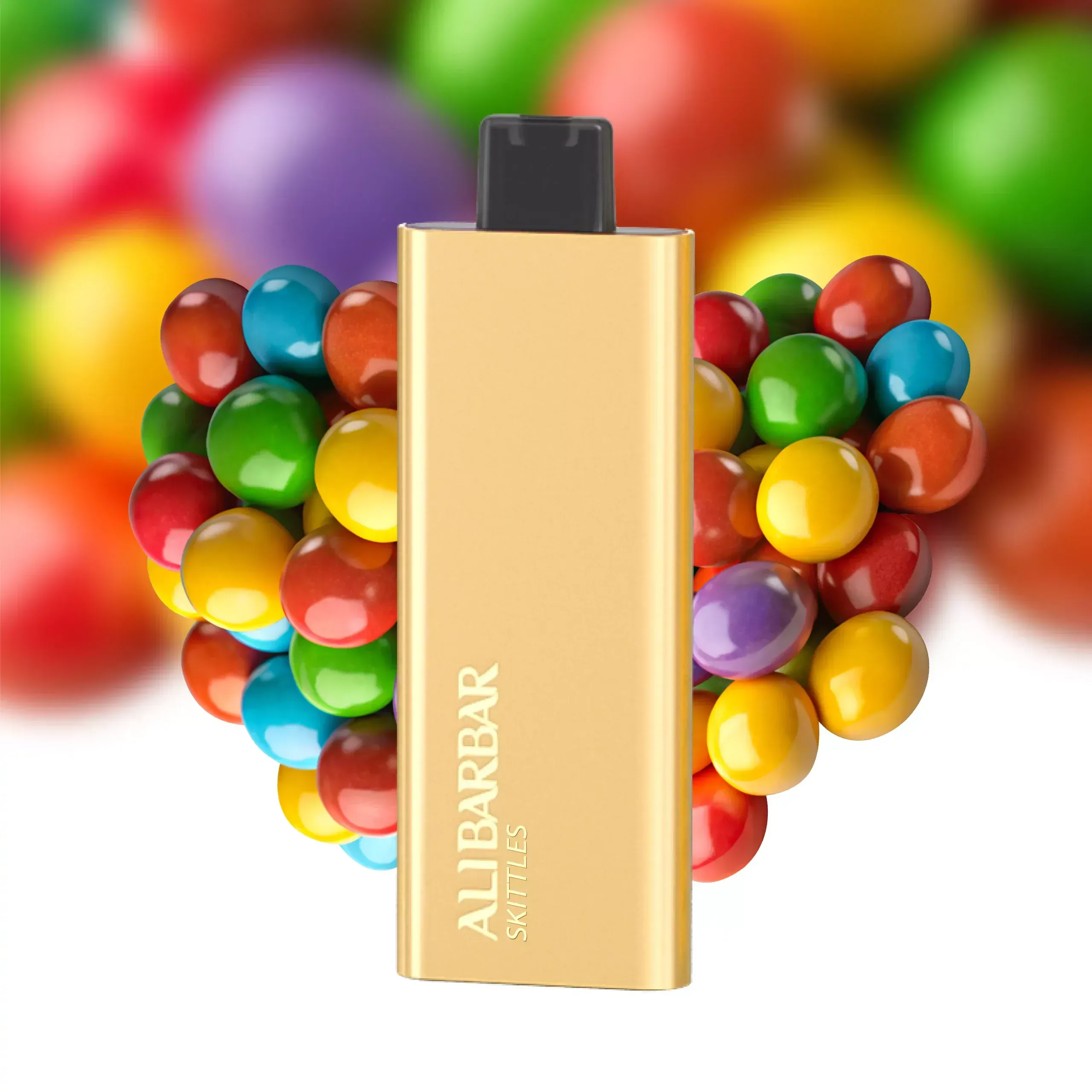🌈 SKITTLES 7000 Puffs-Candy Lovers’ Dream🍭