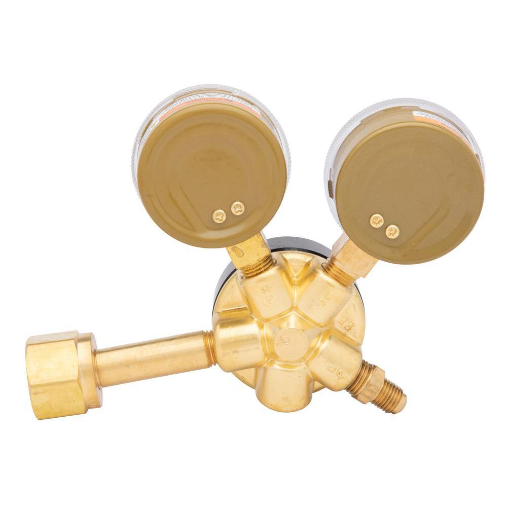 Harris Model 201 Brass Carbon Dioxide Preset Beverage Regulator 0-100 PSIG 14in. FNPT 3001994