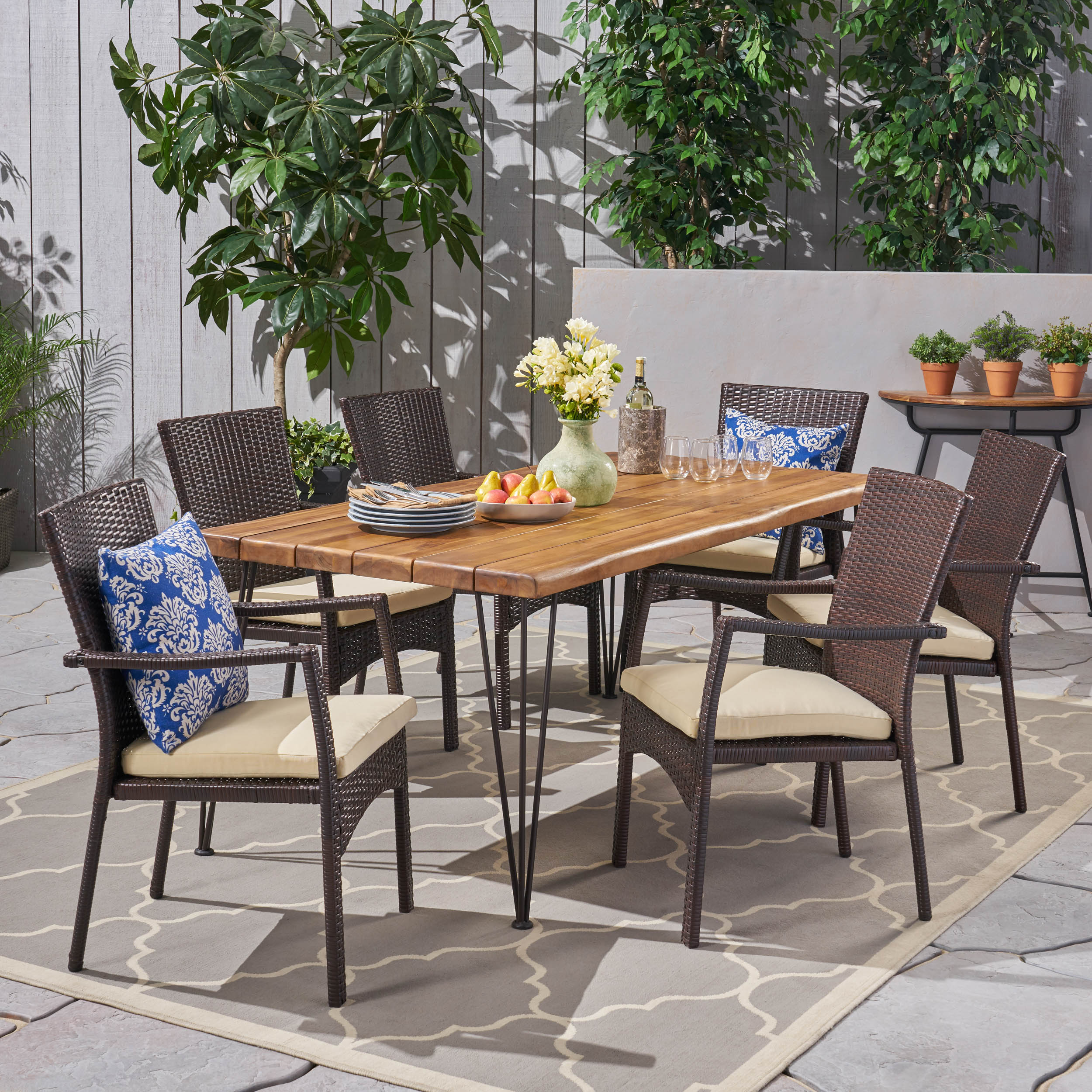 Archie Patio Dining Set