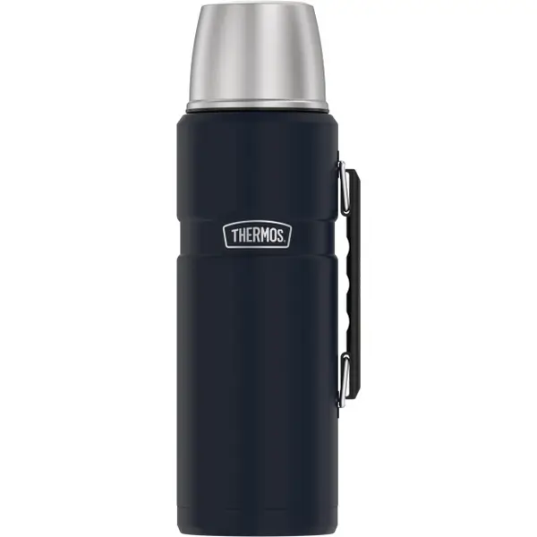 Thermos Vacuum Insulated Stainless Steel 68 oz Beverage Bottle