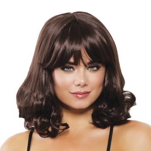 Dreamgirl RL Wig Mid Length Curly