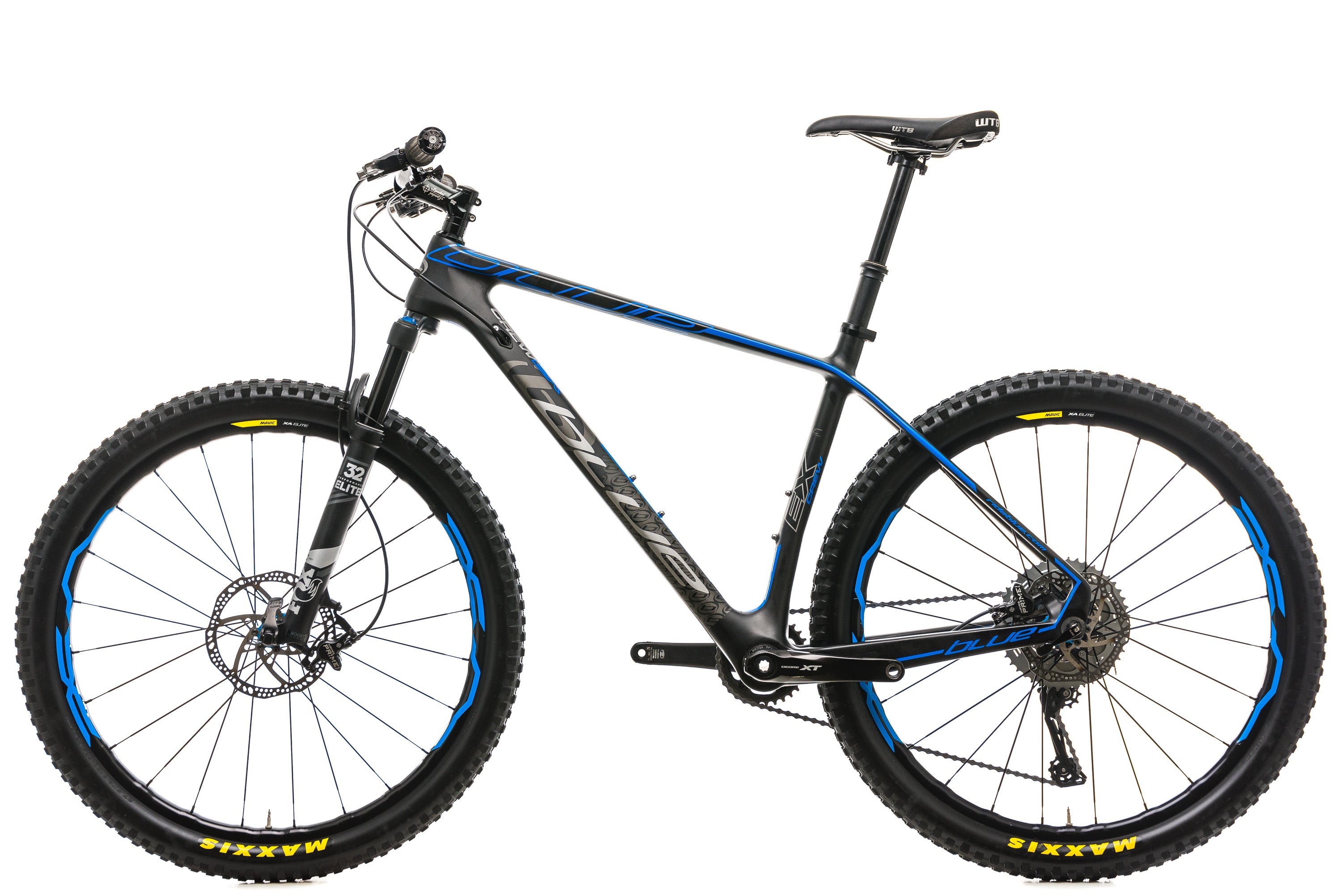 Blue Crew EX Mountain Bike - 2017, Large