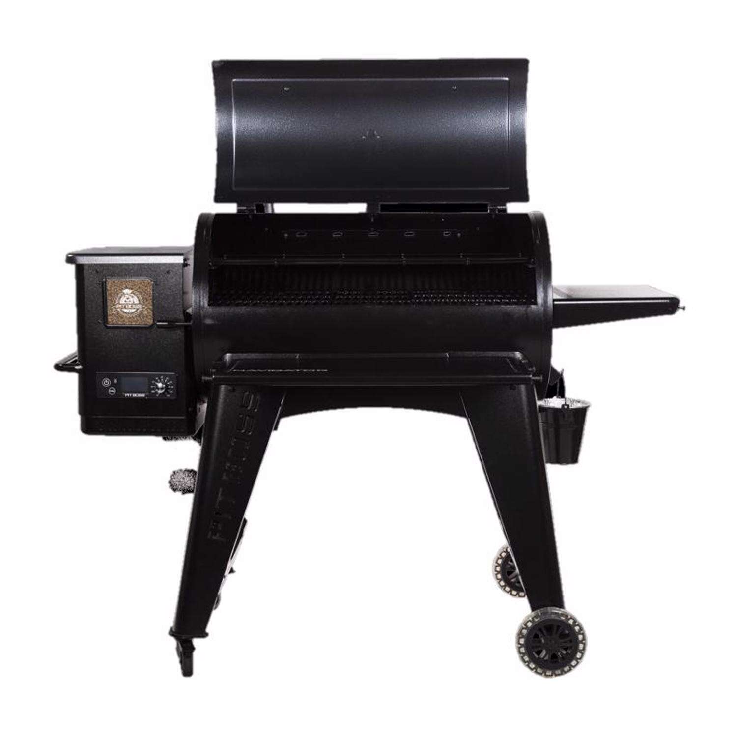 Pit Boss Navigator 1150G Wood Pellet Grill and Smoker Black