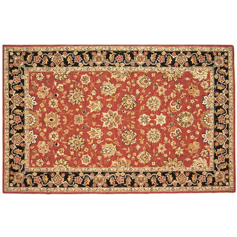 Safavieh Chelsea Kashan Floral Hand Hooked Wool Rug