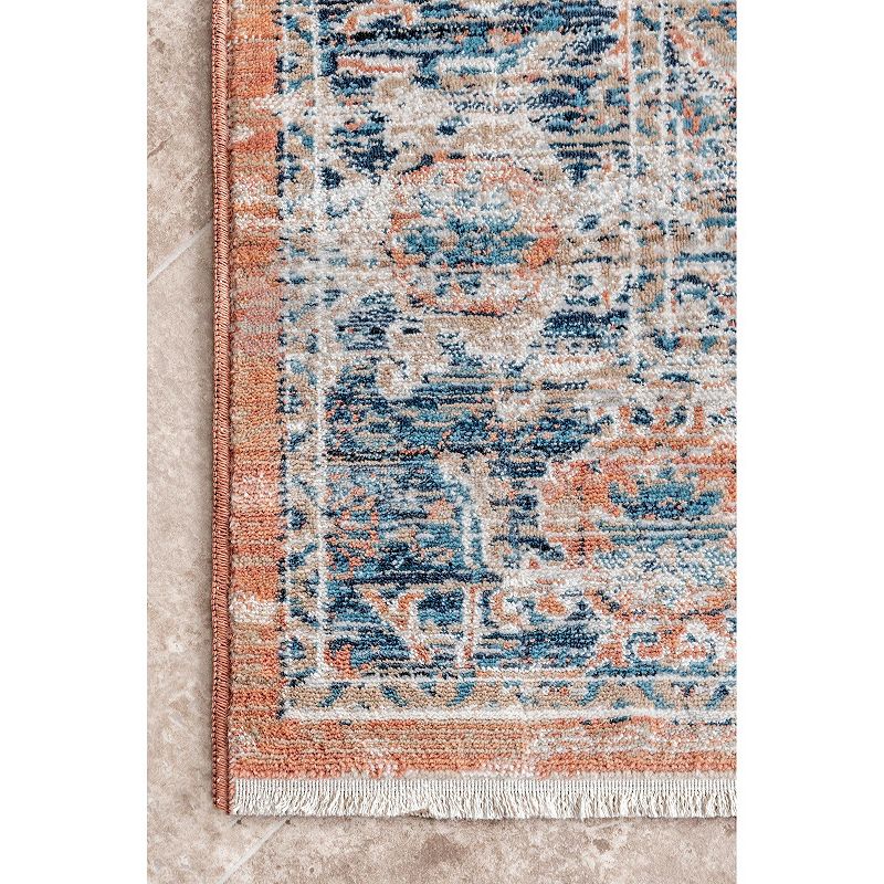 nuLOOM Piper Shaded Snowflakes Rug