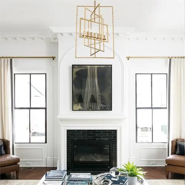 Capri 7 Light Antique Gold Chandelier - 21.75'' W x 38'' H Shopping - The Best Deals on Chandeliers