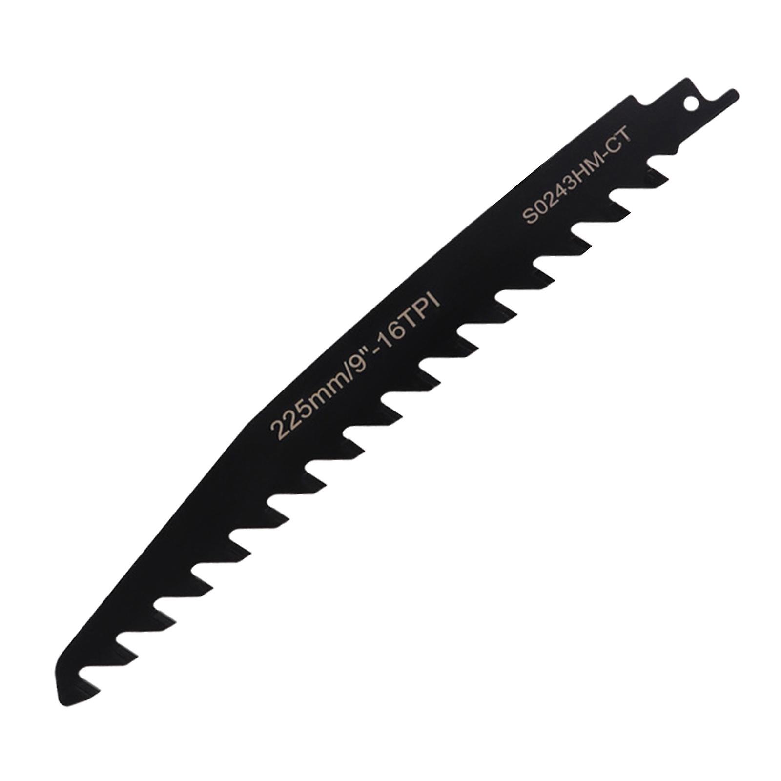 Wood Pruning Reciprocating Saw Blade For Chipboard Aerated Concrete Plaster 225mm