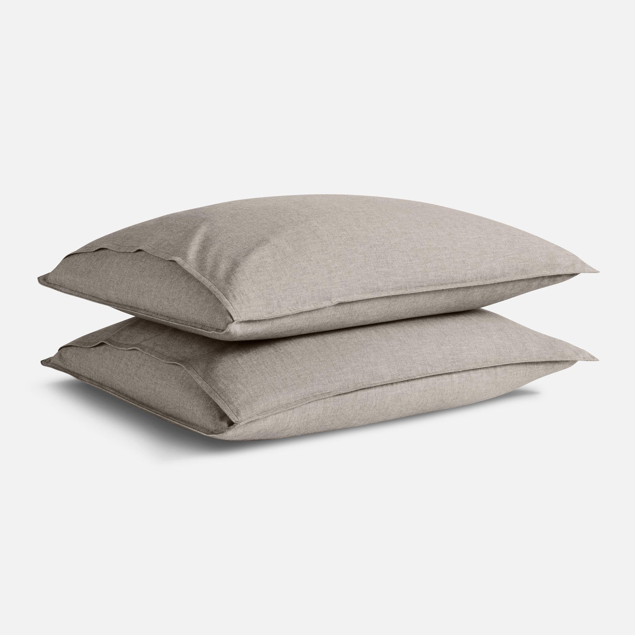 Heathered Cashmere Pillowcases