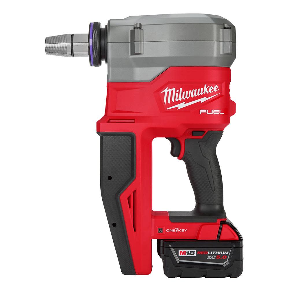 Milwaukee M18 FUEL 2 ProPEX Expander Kit with ONE KEY and 1 1/4 to  2 Expander Heads ;