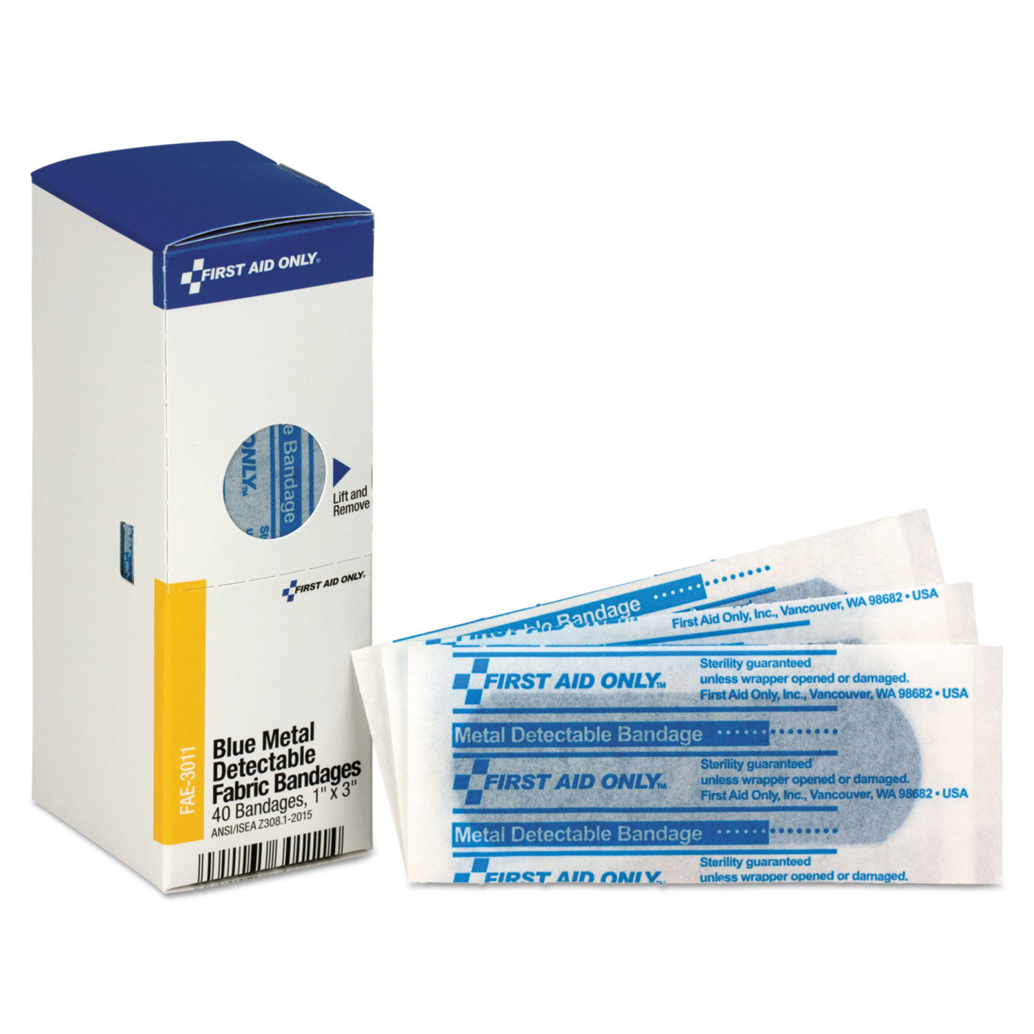 Refill for SmartCompliance General Cabinet by First Aid Onlyandtrade; FAOFAE3011