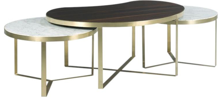 Cocktail Table WOODBRIDGE PHIPPS X Stretcher Rectangular Legs   Contemporary   Coffee Tables   by EuroLuxHome  Houzz