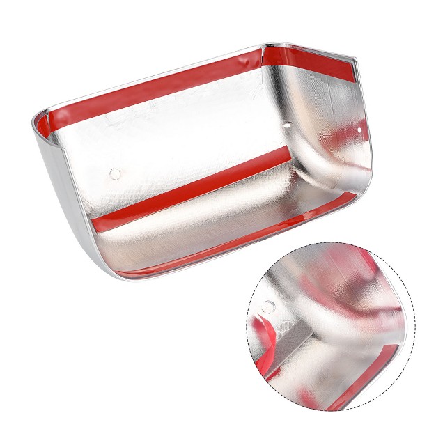 Unique Bargains Top Half Chrome Mirror Covers Towing Cap For Ford F250 F350 F450 F550 2008 2016