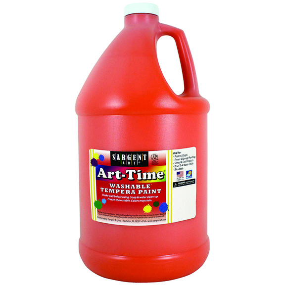 Sargent Art SAR173614 Orange Art Time Washable Pai...