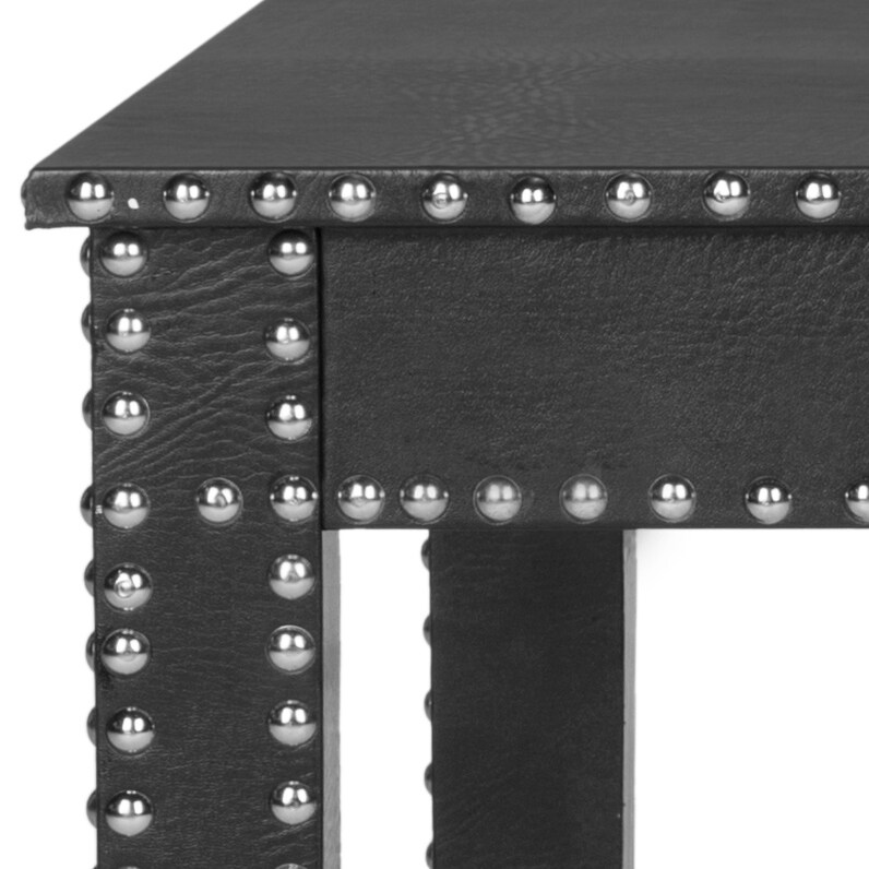 SAFAVIEH Crispis Black Coffee Table   0