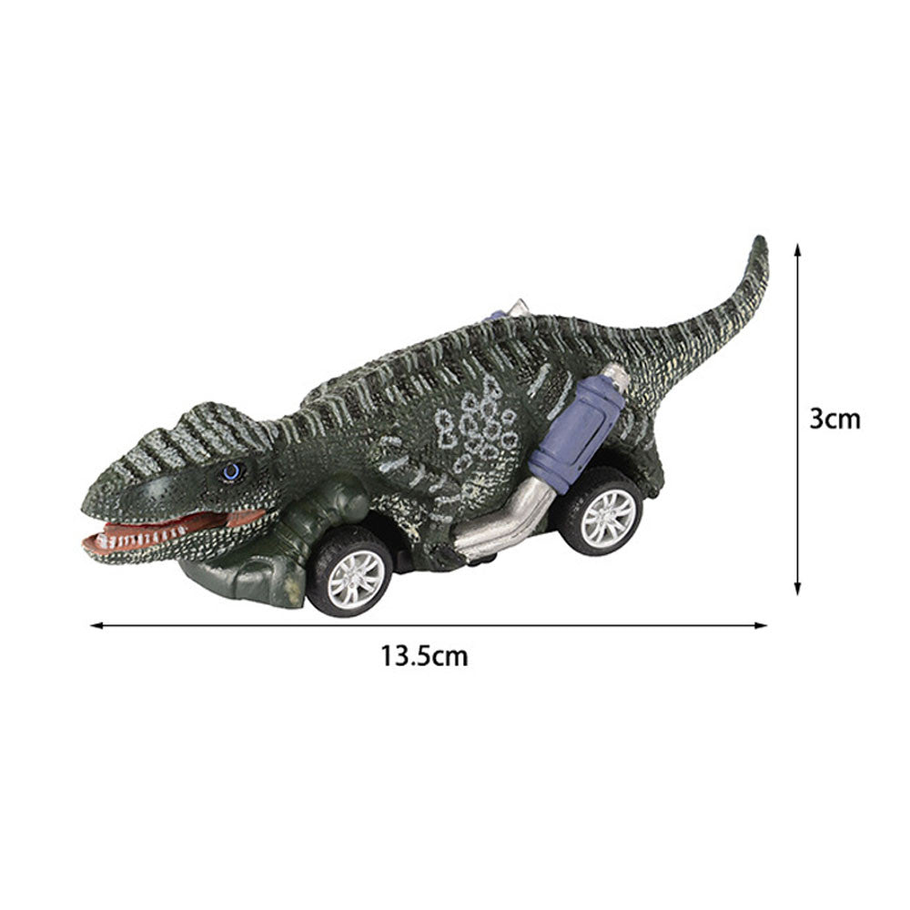 Education Christmas Gifts Pull Back Vehicles Toys For 3-9 Year Old Age Boys Dinosaur Cars Pool Toys For Toddlers 1-3 Other A