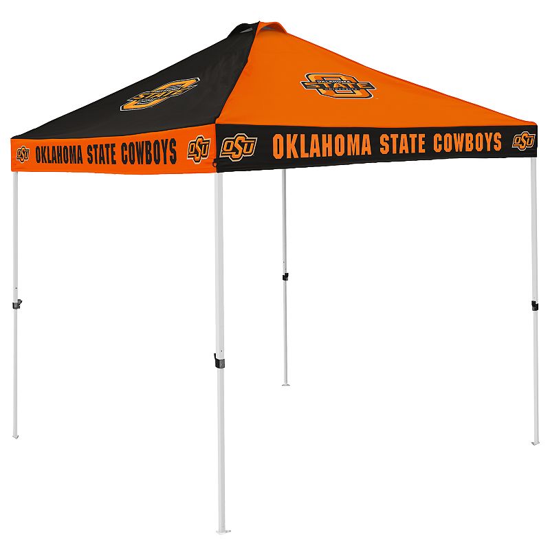 Oklahoma State Cowboys Checkered Canopy