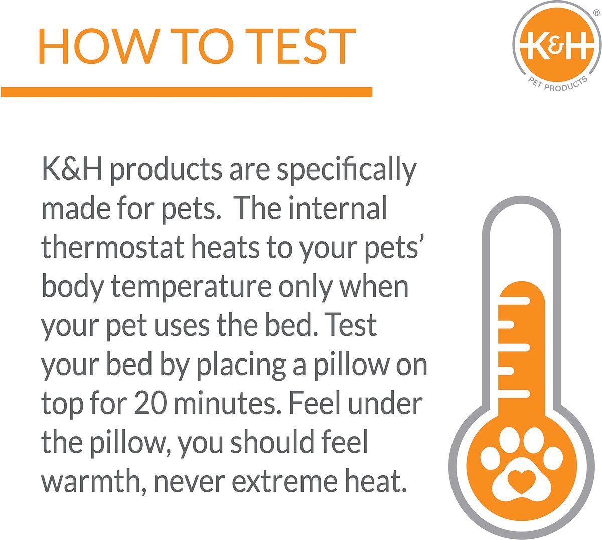 KandH Pet Products Outdoor Heated Small Animal Pad