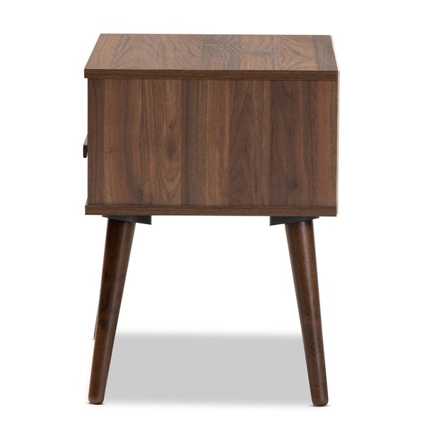 Carson Carrington Uljeberg Mid-century Modern 1-drawer Wood End Table