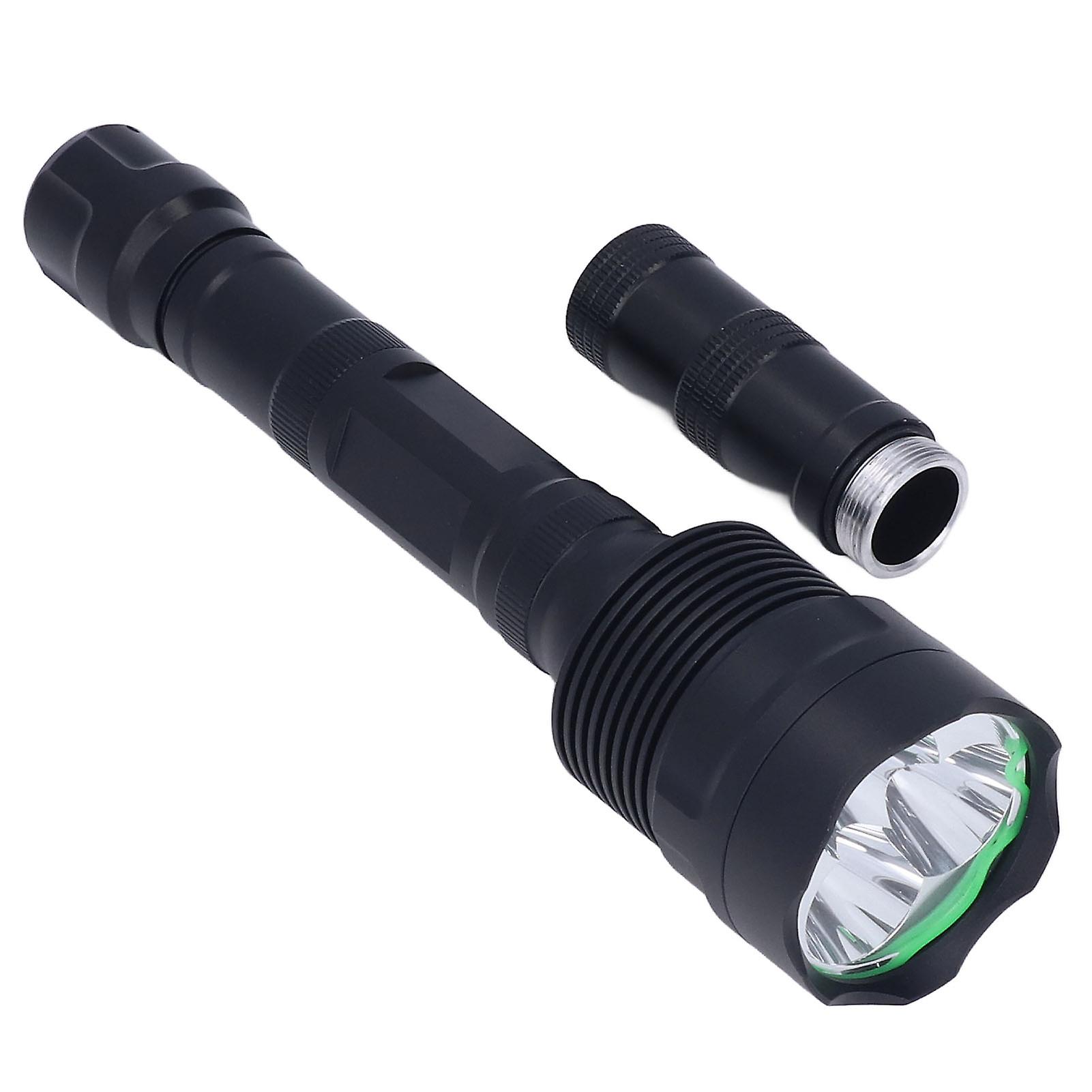 Uv Flashlight 3 Led 395nm Ultra Violet Torch Fluorescent Detection For Dog Urine Paper Money Detection