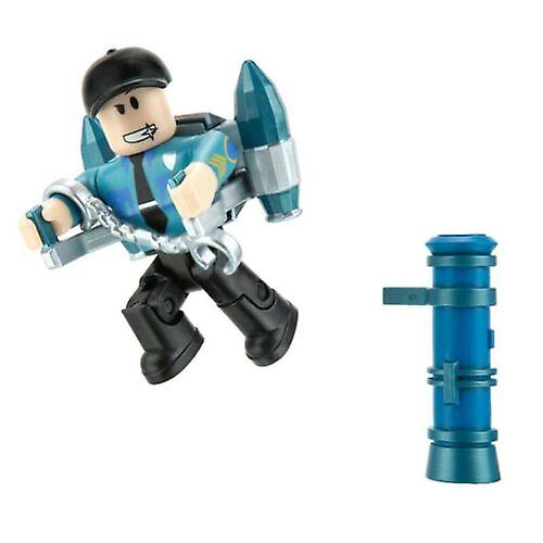 💥Harbor hold-ups Clearance💥Roblox jailbreak aerial enforcer single figure pack