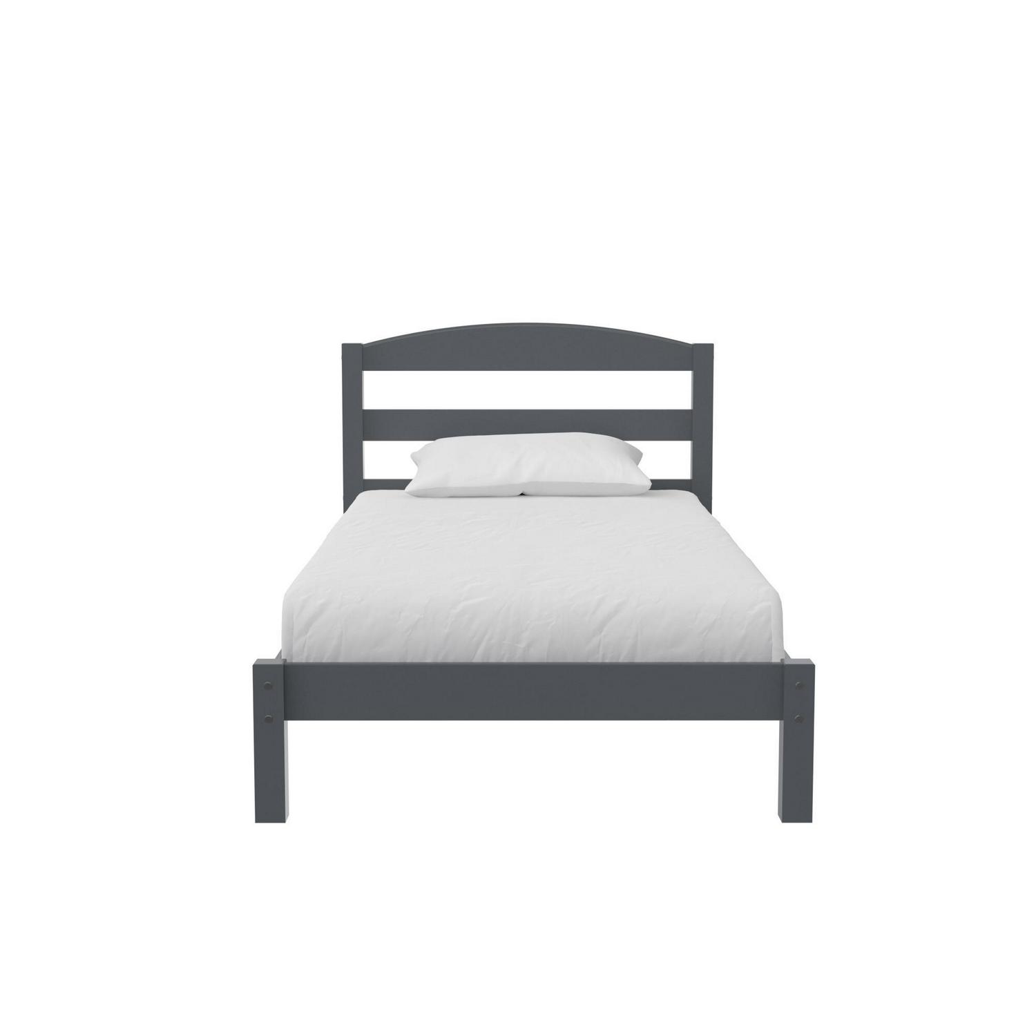 Better Homes and Gardens Leighton Twin Bed Gray  Crowdfused