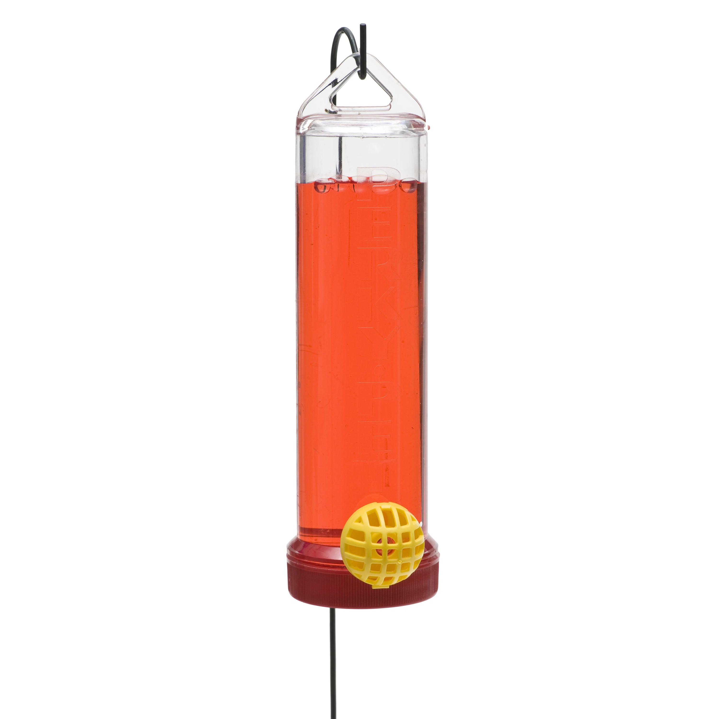 Perky-Pet Planter Box 3 oz Plastic Hummingbird Feeder with Hanging Rod