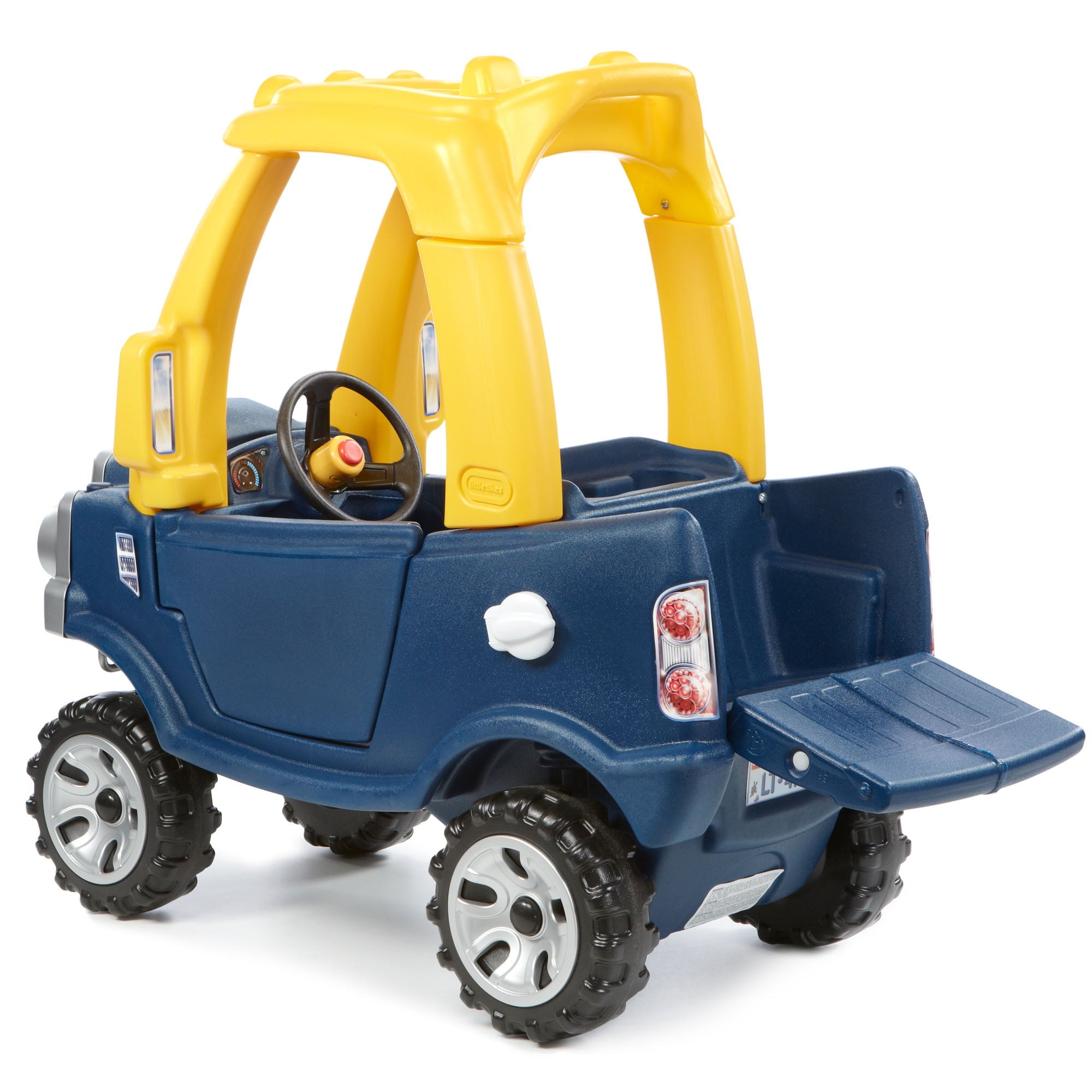 Little Tikes Cozy Truck Ride-On with Removable Floorboard