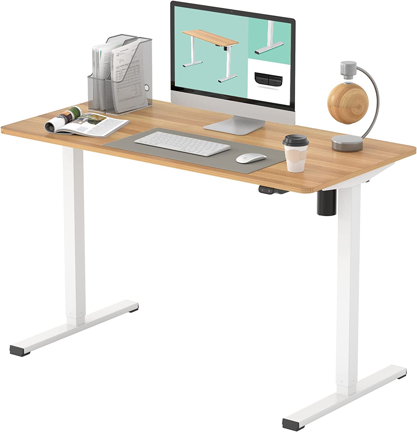 2023 New Electric Lift Computer Desk