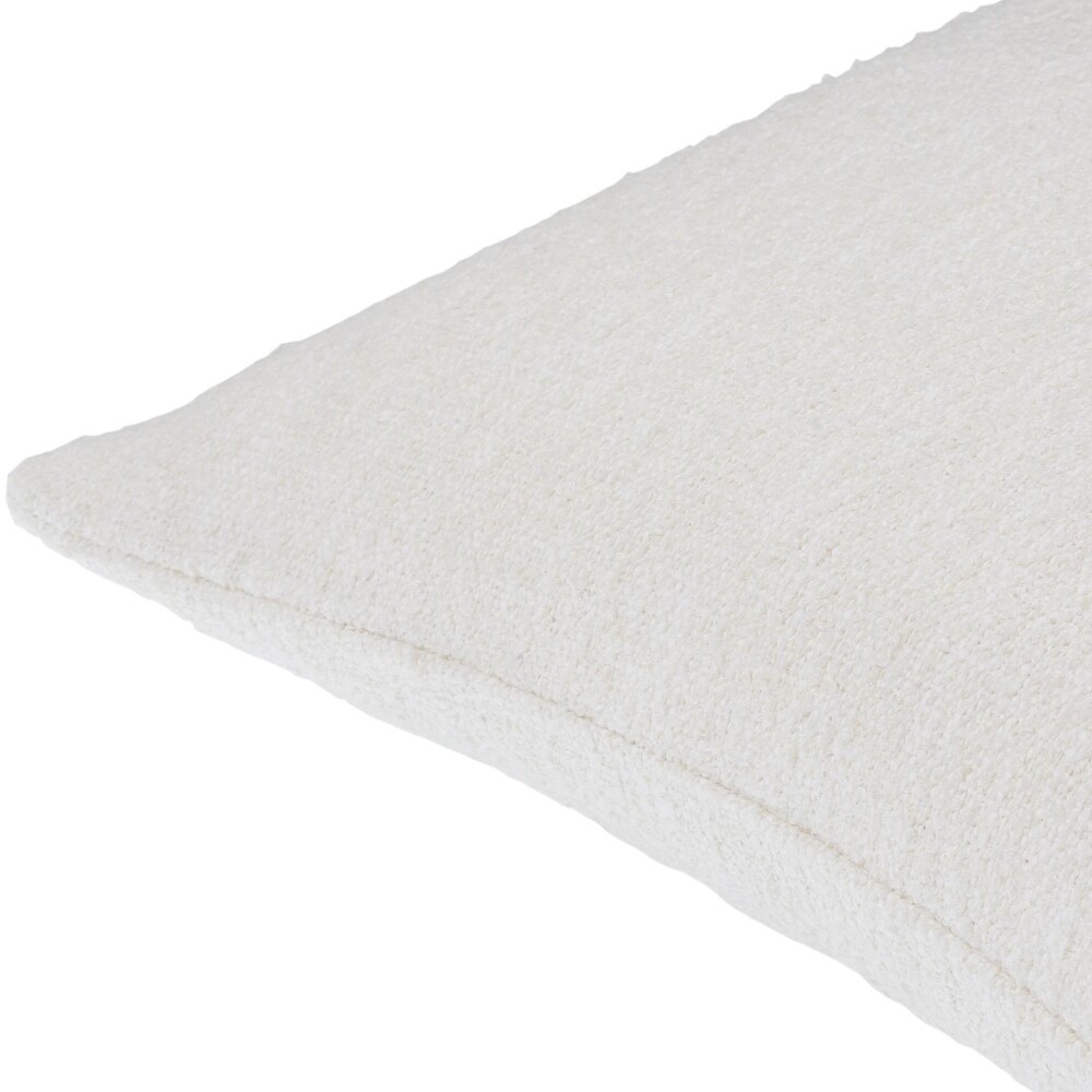 Keely Modern   Contemporary Solid Color Accent Pillow