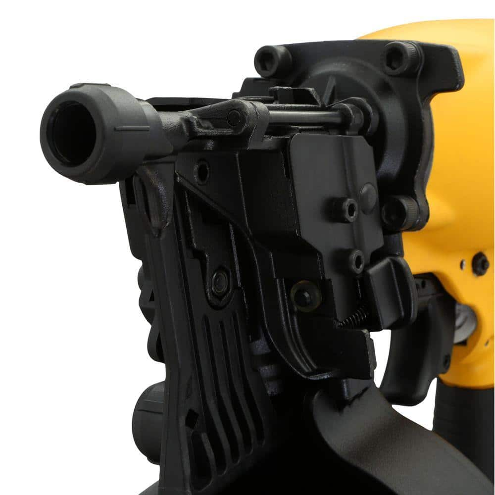 DEWALT Pneumatic 15-Degree Coil Siding Nailer DW66C-1