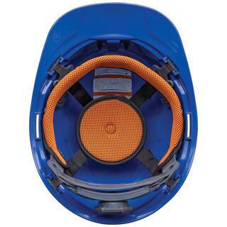 Klein Tools Blue Hard Hat Non-Vented Cap Style 60248